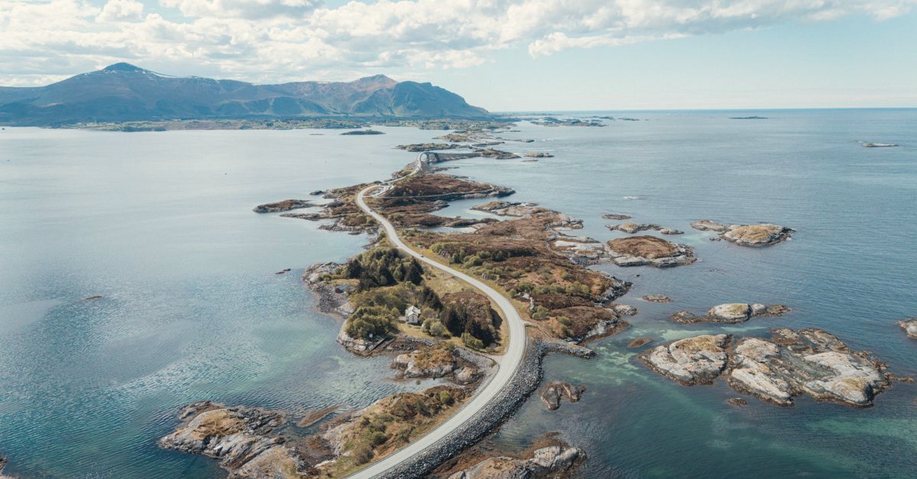 The Atlantic Road North — Møre og Romsdal, Norway
