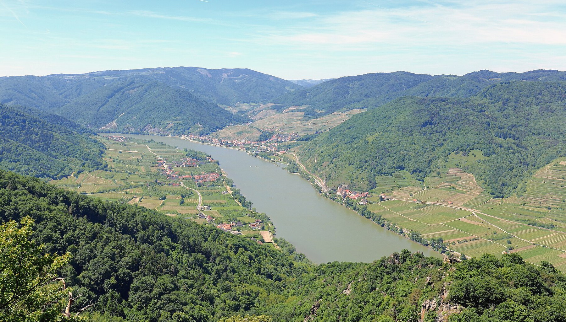 The Danube, Quietly — Passau to Vienna, Austria